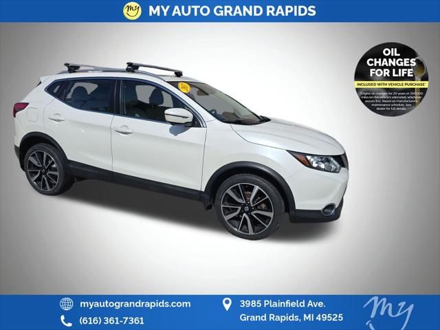 2017 Nissan Rogue Sport SL for sale in Grand Rapids, MI