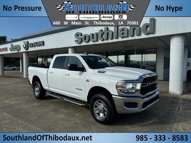 2020 RAM 2500 Big Horn Crew Cab 4X4 64 Box