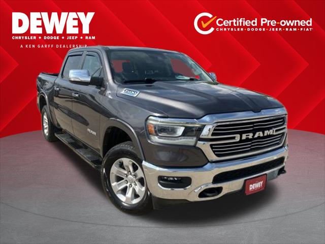 2021 RAM 1500 Laramie Crew Cab 4x4 57 Box
