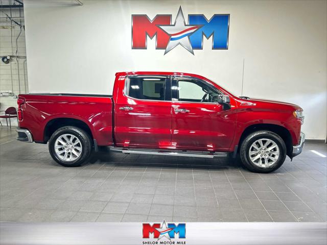 2021 Chevrolet Silverado 1500 4WD Crew Cab Short Bed LTZ 2021 Chevrolet Silverado 1500 4WD Crew Cab Short Bed LTZ