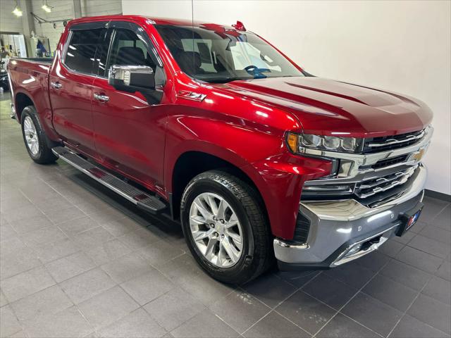 2021 Chevrolet Silverado 1500 4WD Crew Cab Short Bed LTZ 2021 Chevrolet Silverado 1500 4WD Crew Cab Short Bed LTZ