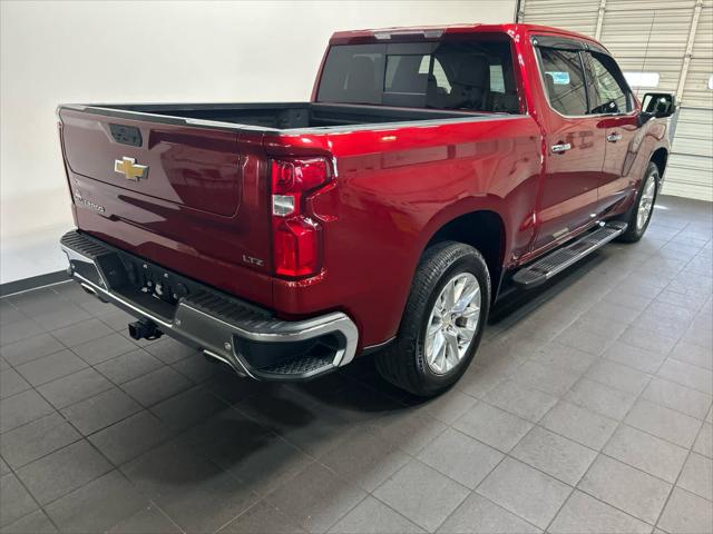 2021 Chevrolet Silverado 1500 4WD Crew Cab Short Bed LTZ 2021 Chevrolet Silverado 1500 4WD Crew Cab Short Bed LTZ