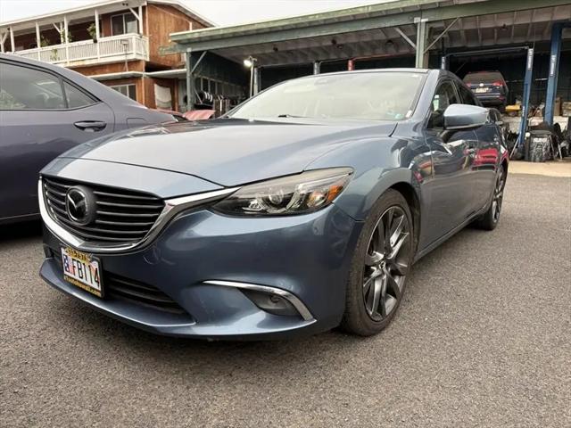 2017 Mazda Mazda6 Grand Touring for sale in Honolulu, HI