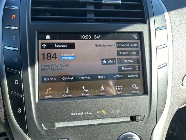 2019 Lincoln MKC Reserve