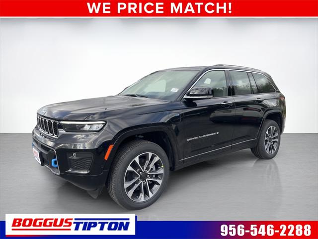 2023 Jeep Grand Cherokee 4xe GRAND CHEROKEE OVERLAND 4xe