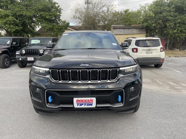 2023 Jeep Grand Cherokee 4xe GRAND CHEROKEE OVERLAND 4xe