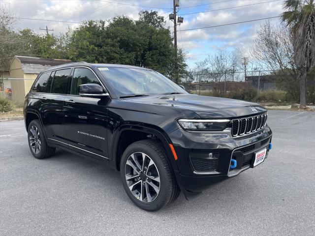 2023 Jeep Grand Cherokee 4xe GRAND CHEROKEE OVERLAND 4xe