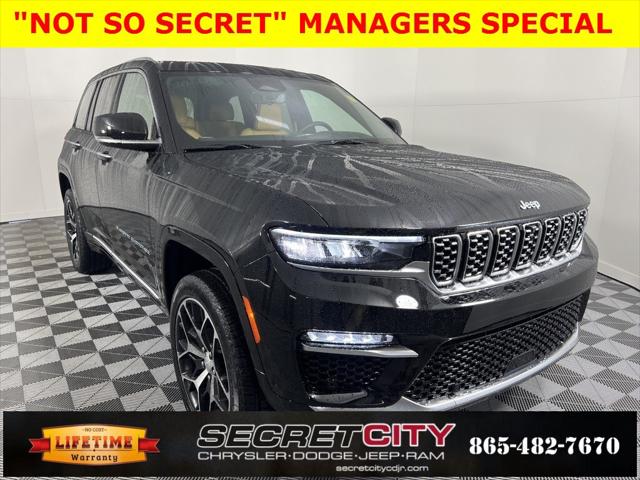 2023 Jeep Grand Cherokee 4xe GRAND CHEROKEE SUMMIT RESERVE 4xe