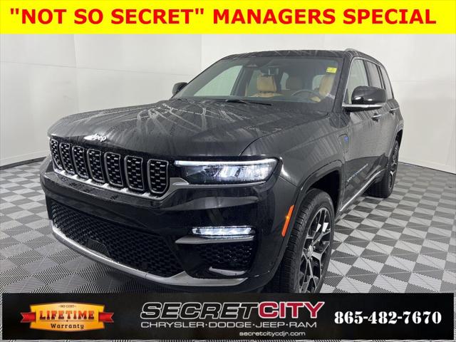 2023 Jeep Grand Cherokee 4xe GRAND CHEROKEE SUMMIT RESERVE 4xe