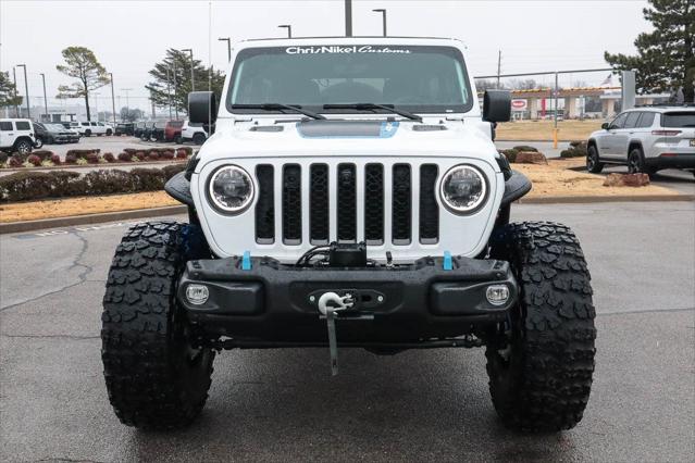 2023 Jeep Wrangler 4xe WRANGLER RUBICON 4xe