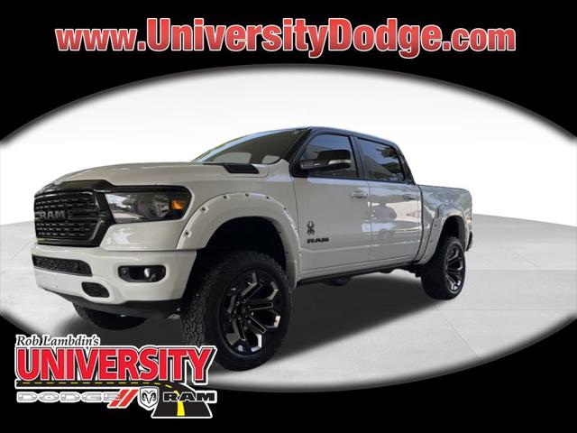 2022 RAM Ram 1500 RAM 1500 BIG HORN CREW CAB 4X4 57 BOX