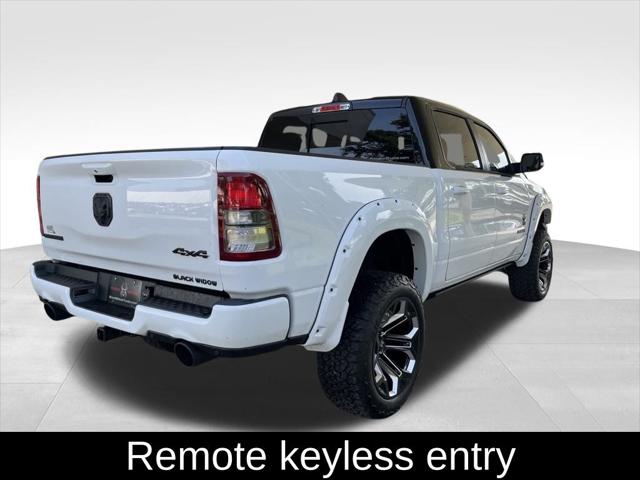 2022 RAM Ram 1500 RAM 1500 BIG HORN CREW CAB 4X4 57 BOX