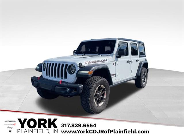 2018 Jeep Wrangler Unlimited Rubicon 4x4