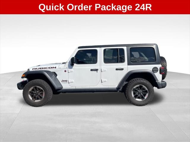 2018 Jeep Wrangler Unlimited Rubicon 4x4
