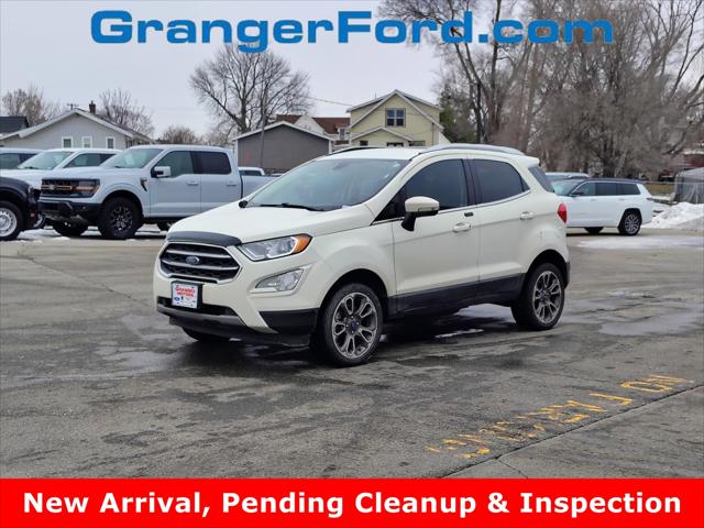 2020 Ford EcoSport Titanium 2020 Ford EcoSport Titanium