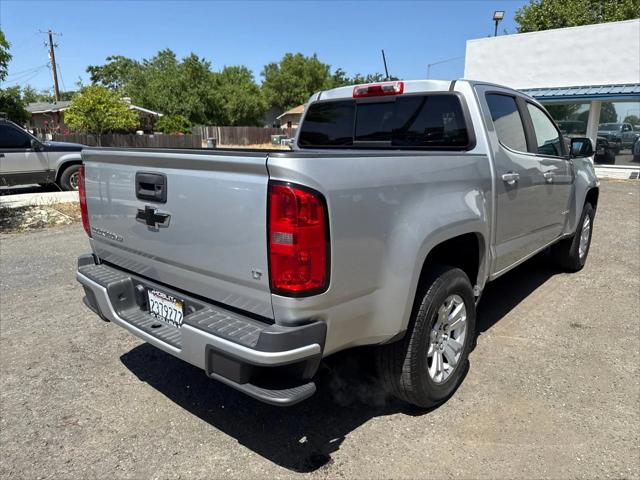 2017 Chevrolet Colorado LT