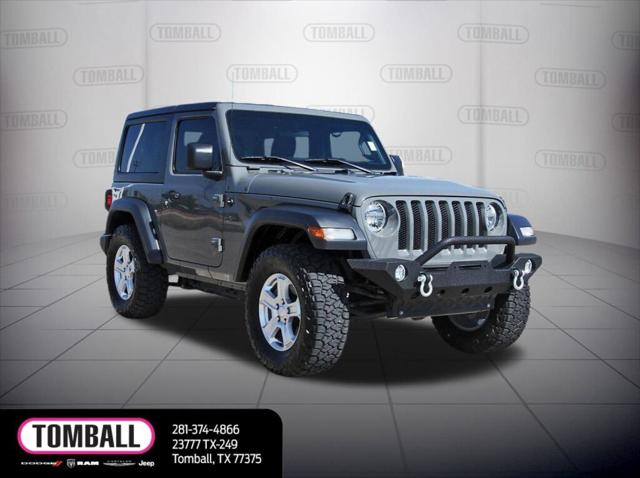 2020 Jeep Wrangler Sport S 4X4 2020 Jeep Wrangler Sport S 4X4