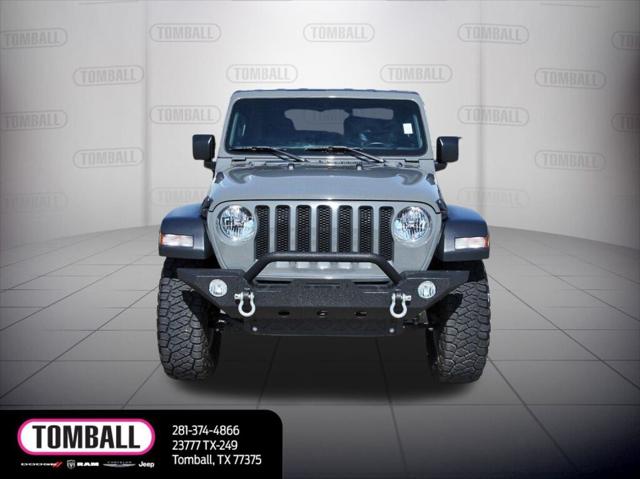 2020 Jeep Wrangler Sport S 4X4 2020 Jeep Wrangler Sport S 4X4