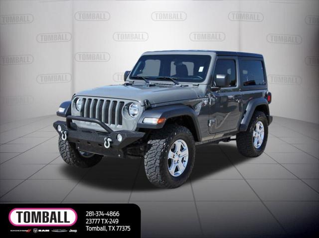 2020 Jeep Wrangler Sport S 4X4 2020 Jeep Wrangler Sport S 4X4