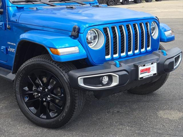 2022 Jeep Wrangler 4xe Unlimited Sahara 4x4
