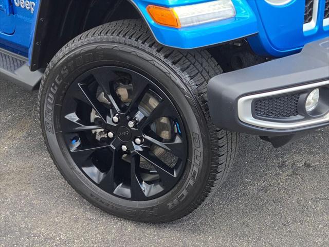 2022 Jeep Wrangler 4xe Unlimited Sahara 4x4
