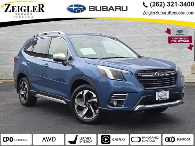 2022 Subaru Forester Touring for sale in Kenosha, WI