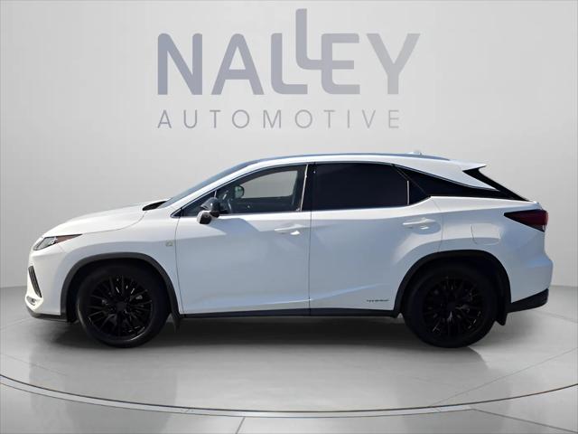 2021 Lexus RX 450h F SPORT Handling