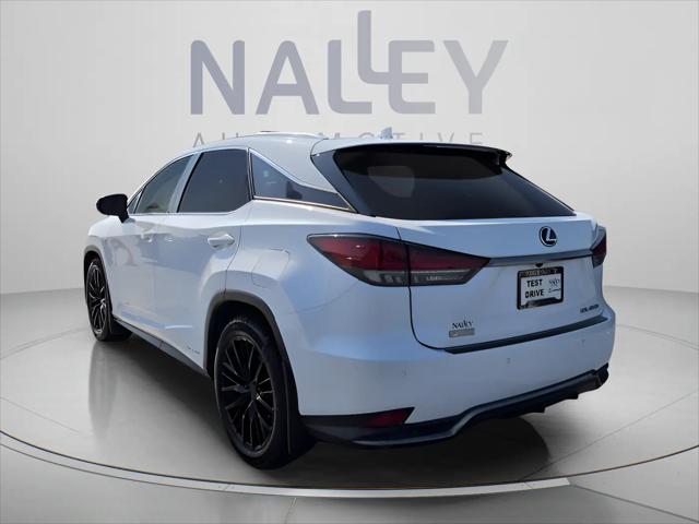 2021 Lexus RX 450h F SPORT Handling