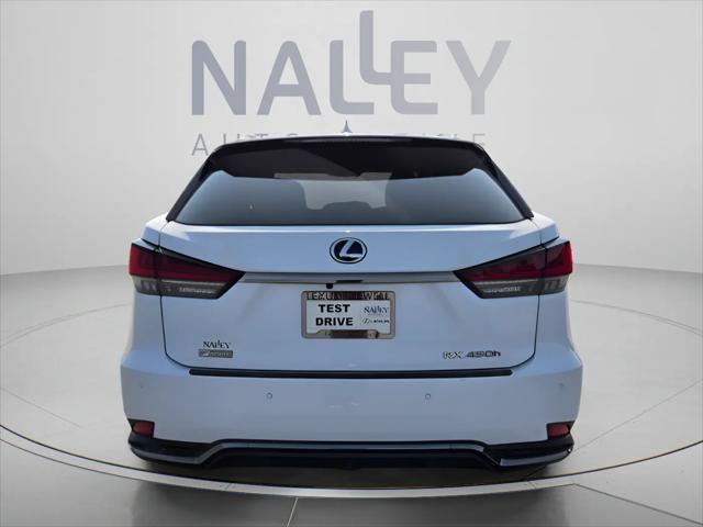2021 Lexus RX 450h F SPORT Handling