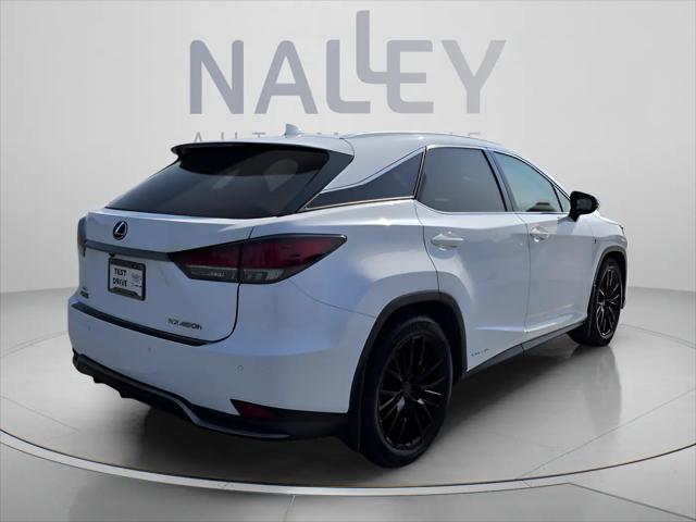2021 Lexus RX 450h F SPORT Handling