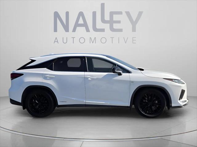 2021 Lexus RX 450h F SPORT Handling