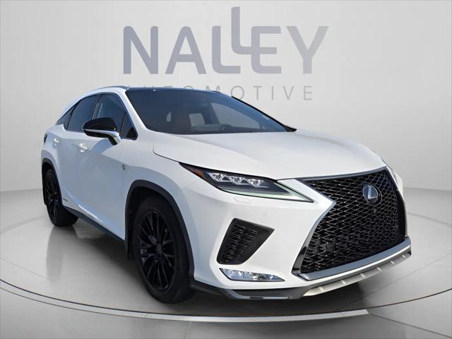 2021 Lexus RX 450h F SPORT Handling