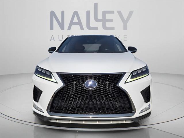 2021 Lexus RX 450h F SPORT Handling