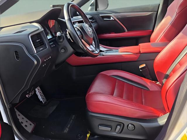 2021 Lexus RX 450h F SPORT Handling