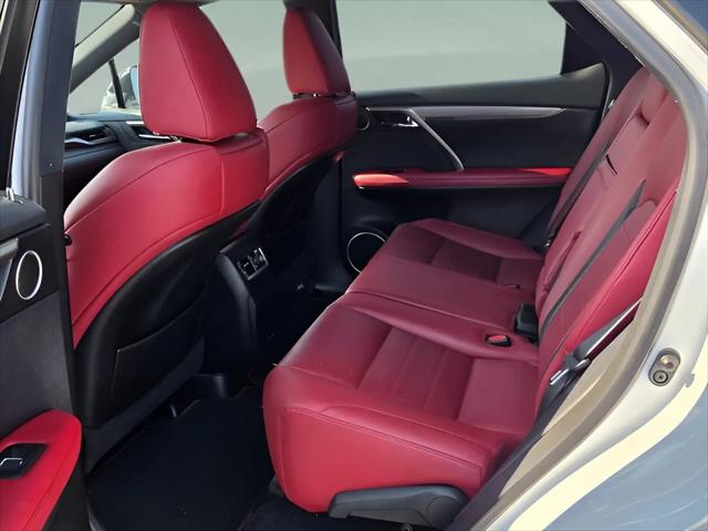 2021 Lexus RX 450h F SPORT Handling
