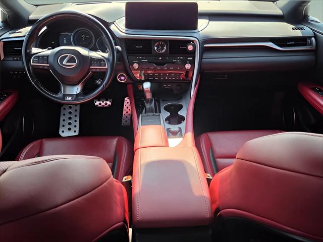 2021 Lexus RX 450h F SPORT Handling