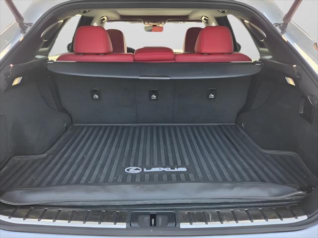 2021 Lexus RX 450h F SPORT Handling