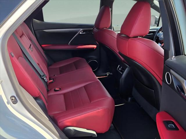 2021 Lexus RX 450h F SPORT Handling