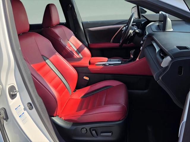 2021 Lexus RX 450h F SPORT Handling