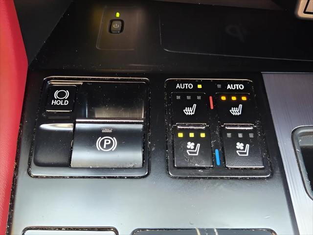 2021 Lexus RX 450h F SPORT Handling