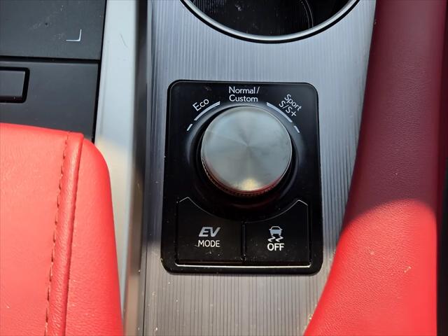 2021 Lexus RX 450h F SPORT Handling