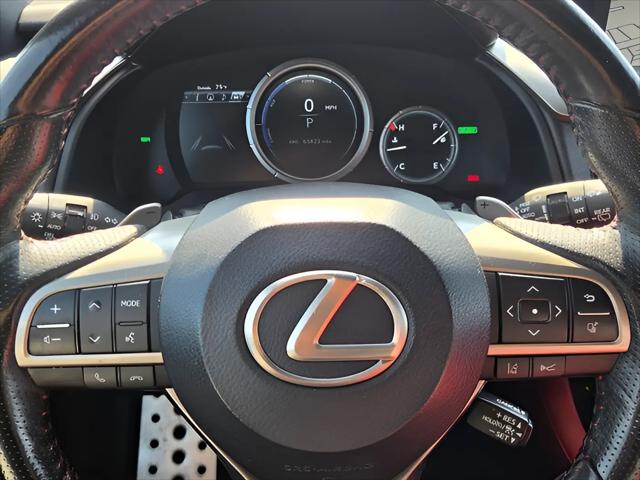 2021 Lexus RX 450h F SPORT Handling