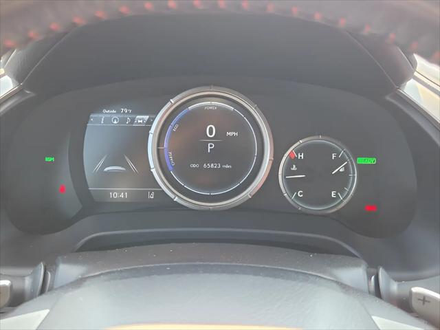 2021 Lexus RX 450h F SPORT Handling