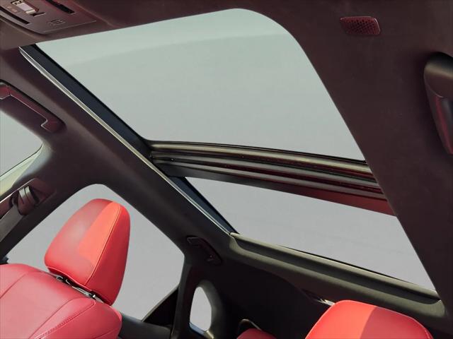 2021 Lexus RX 450h F SPORT Handling