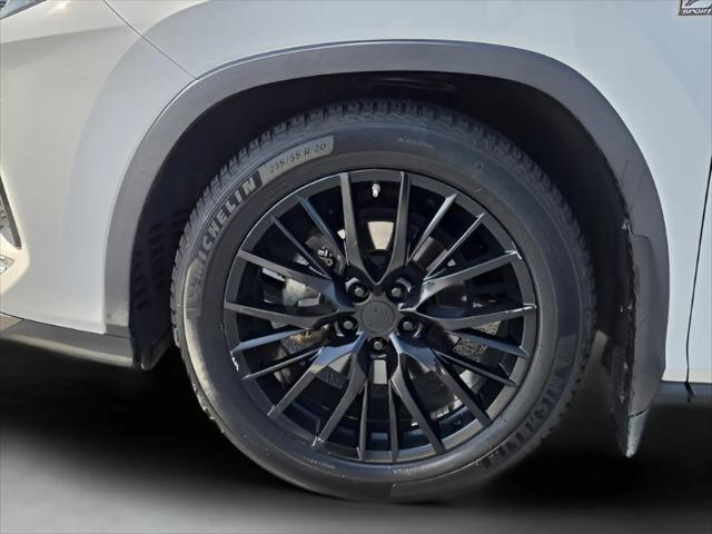 2021 Lexus RX 450h F SPORT Handling