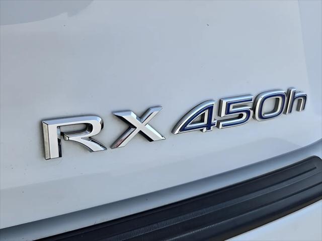 2021 Lexus RX 450h F SPORT Handling