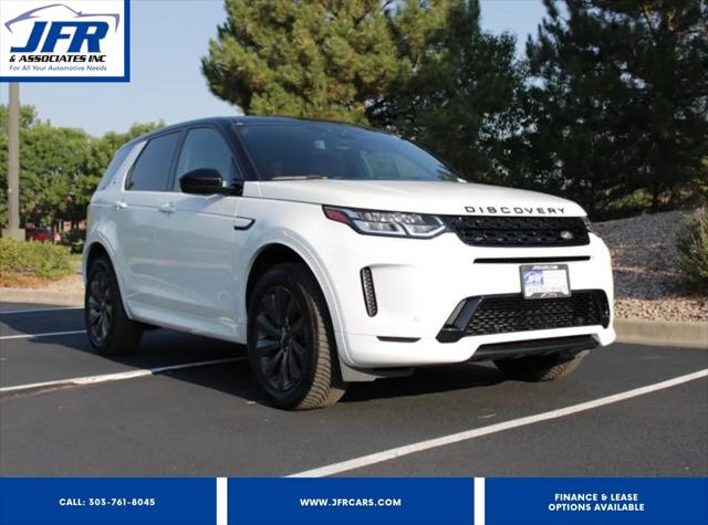 2020 Land Rover Discovery Sport R-Dynamic S for sale in Littleton, CO