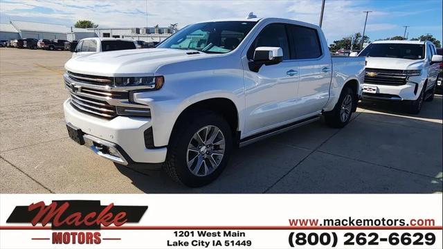 2022 Chevrolet Silverado 1500 4WD Crew Cab Short Bed High Country for sale in Lake City, IA