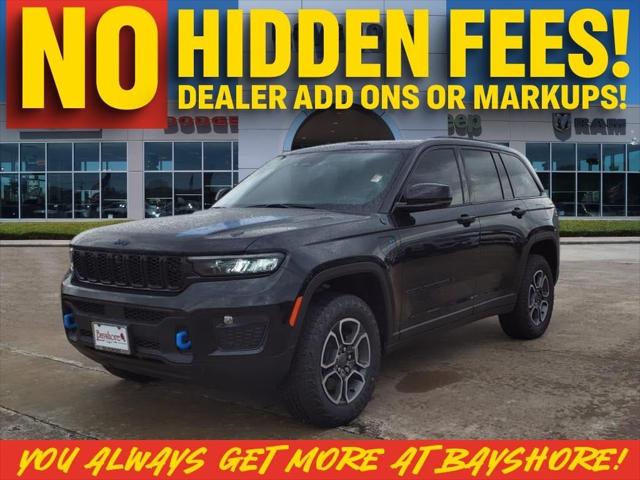 2023 Jeep Grand Cherokee 4xe GRAND CHEROKEE TRAILHAWK 4xe