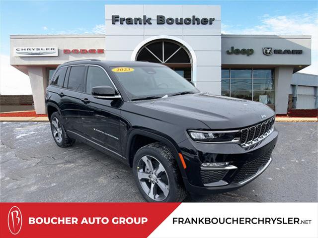2023 Jeep Grand Cherokee 4xe GRAND CHEROKEE 4xe